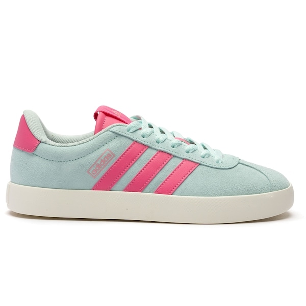 Imagem principal Tênis adidas VL Court 3.0 Feminino Adidas ROSA/VERDE CLA