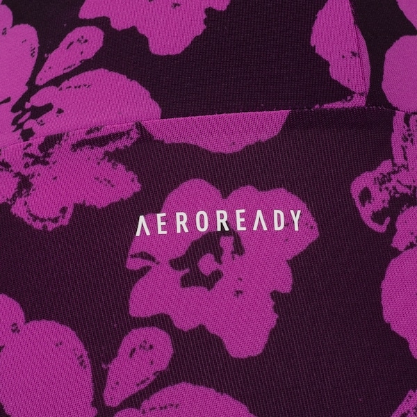 Imagem principal Calça Legging Infantil adidas Printed Adidas PRETO/ROXO