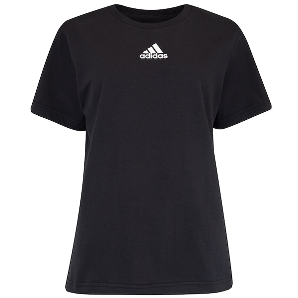 Imagem principal Camiseta Feminina adidas Manga Curta Small Logo Adidas PRETO