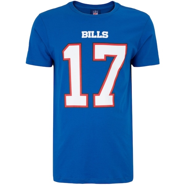 Imagem principal Camiseta do Buffalo Bills NFL Masculina Allen NF021 NFL AZUL