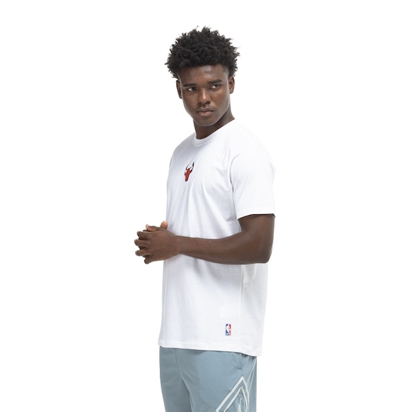 Imagem principal Camiseta do Chicago Bulls NBA Masculina Core NBA OFF WHITE