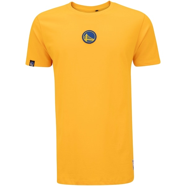 Imagem principal Camiseta do Golden State Warriors NBA Masculina Core N0653 NBA AMARELO