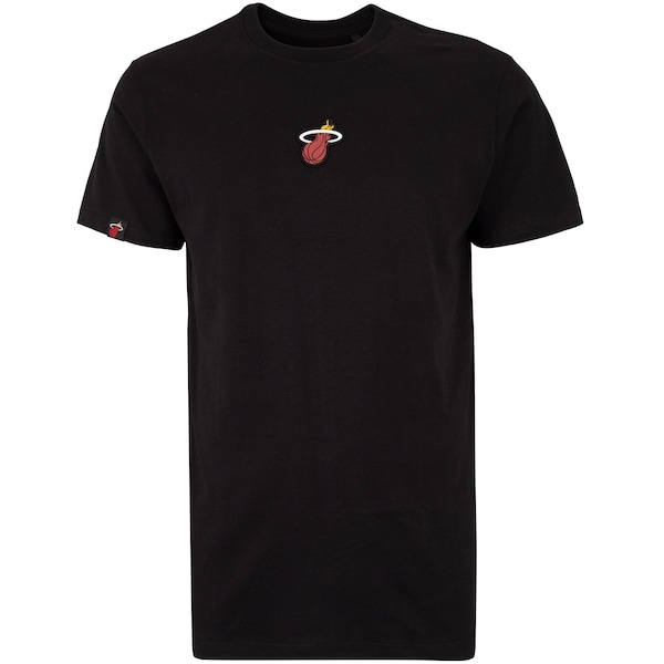 Imagem principal Camiseta do Miami Heat NBA Masculina Core N0655 NBA PRETO