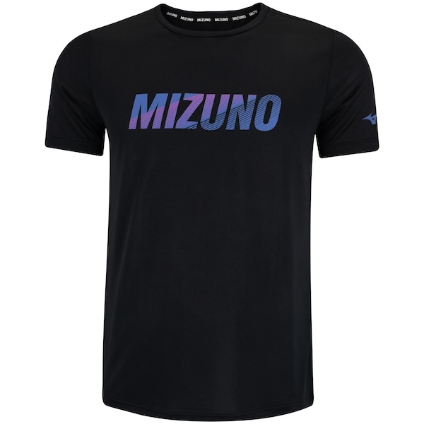 Imagem principal Camiseta Mizuno Energy Stamp Masculina Mizuno PRETO