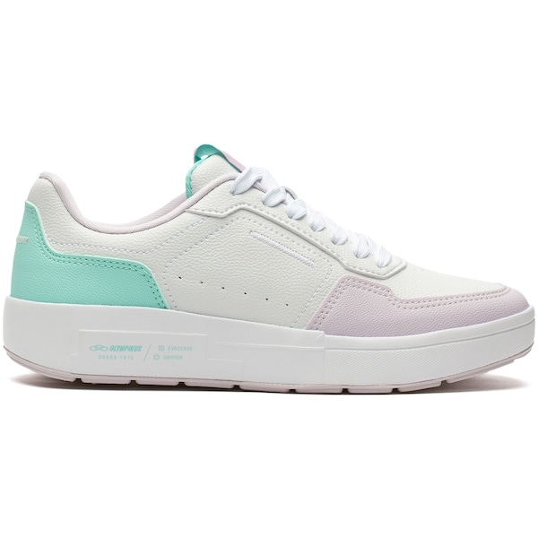 Imagem principal Tênis Infantil Olympikus Versa OLYMPIKUS BRANCO/ROXO CLA