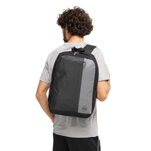Imagem principal Mochila Fila Mondo 18 Litros Fila PRETO/CINZA
