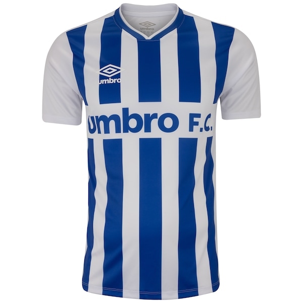 Imagem principal Camiseta Masculina Umbro Manga Curta Sponsor Umbro BRANCO/AZUL