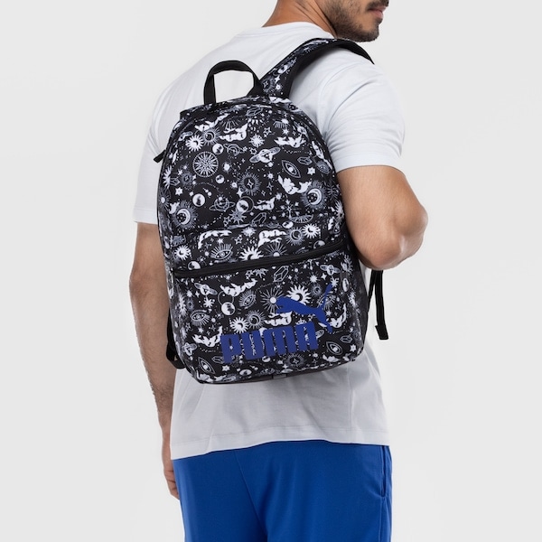 Imagem principal Mochila Puma Phase AOP 22 Litros Puma PRETO/PRETO