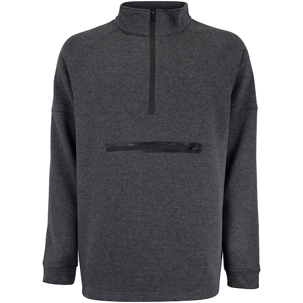 Imagem principal Blusão Masculino Oxer Half-Zipper Bolso Seguro Oxer CINZA MESCLA