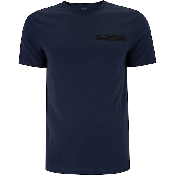 Imagem principal Camiseta Masculina Oxer Manga Curta Detalhe Bolso Externo Selado Oxer AZUL