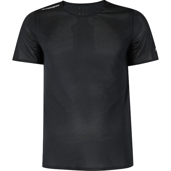 Imagem principal Camiseta Masculina Olympikus Manga Curta Corre OLYMPIKUS PRETO/PRATA