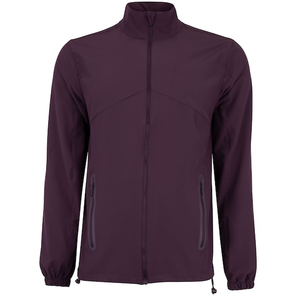 Imagem principal Jaqueta Masculina Oxer Recortes Bolso com Zíper Oxer ROXO ESCURO