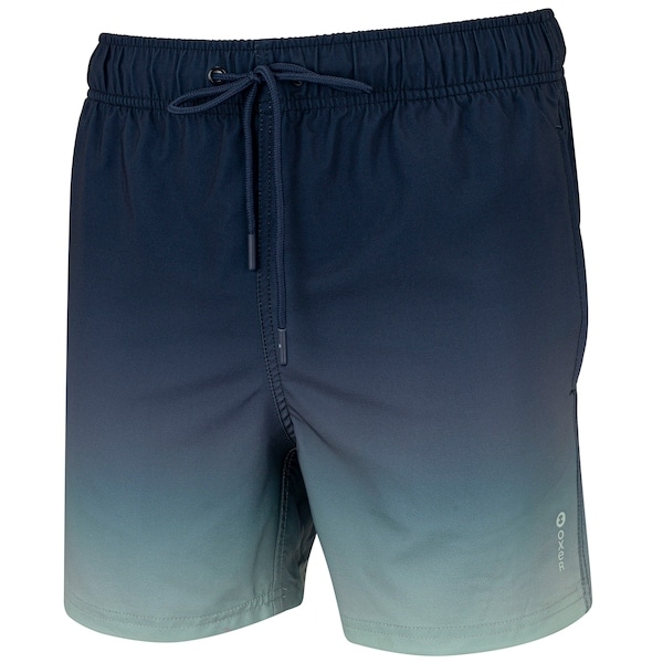Imagem principal Bermuda Masculina Oxer Swim Estampado Curto Oxer AZUL ESC/AZUL CLA