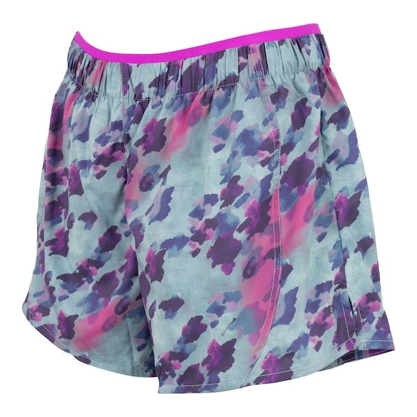 Imagem principal Short Feminino Oxer Ever Prin Animal Color Calção Interno Oxer VERDE CLA/ROXO