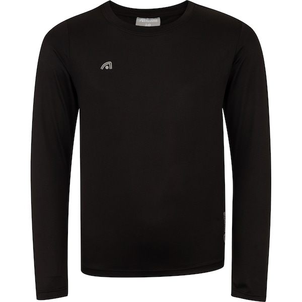 Imagem principal Camiseta Infantil Adams com Manga Longa Compressão Proteção UV Refletivo Adams PRETO