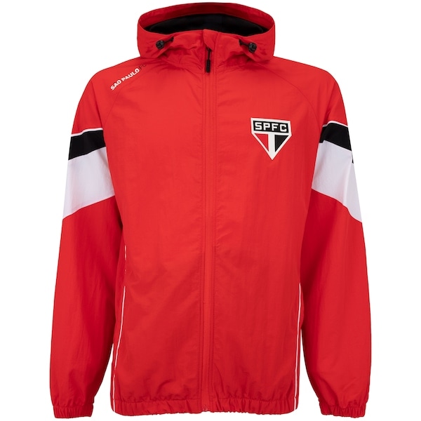 Imagem principal Jaqueta do São Paulo Corta-Vento Masculina Sao Paulo VERMELHO
