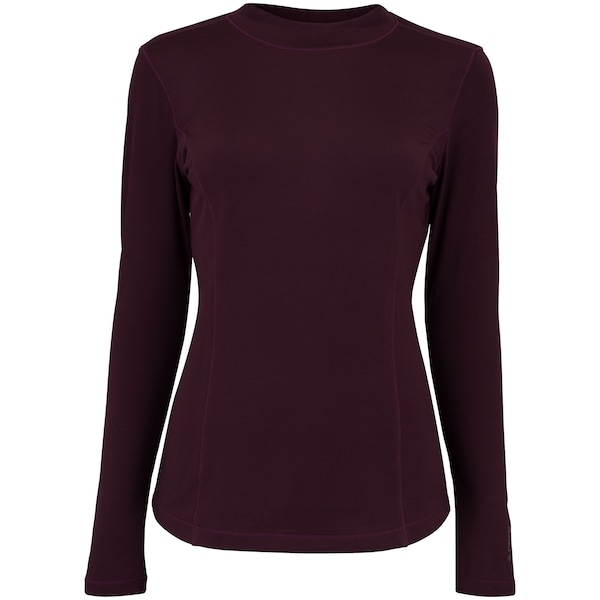 Imagem principal Camiseta Feminina Nord Manga Longa Segunda Pele Nord Outdoor VINHO