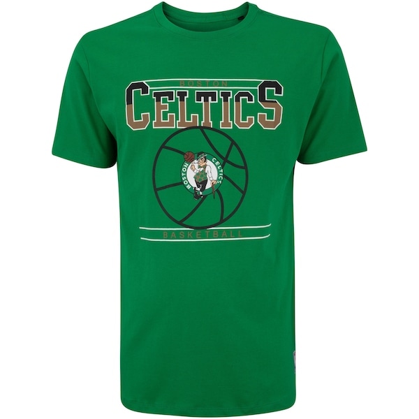 Imagem principal Camiseta do Boston Celtics NBA Masculina Box Out N0125 NBA VERDE
