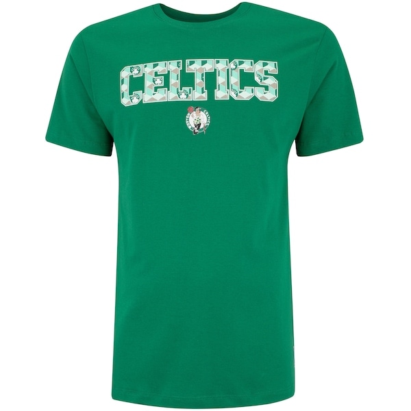 Imagem principal Camiseta do Boston Celtics NBA Masculina Cubic N0148 NBA VERDE