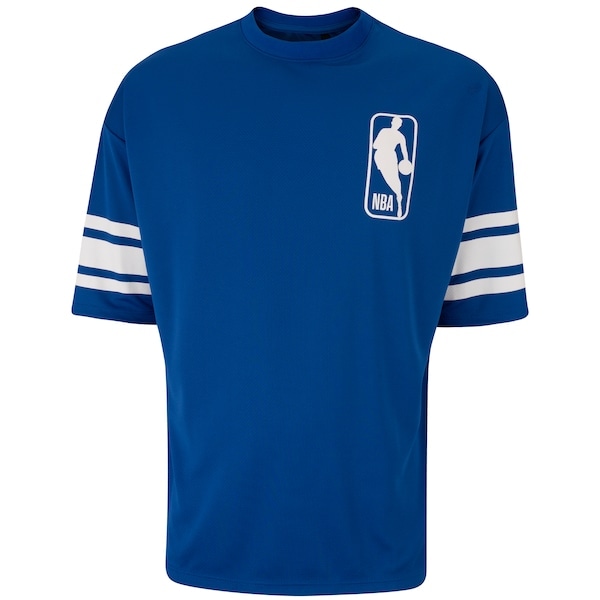 Imagem principal Camiseta Masculina NBA Manga Curta Logoman N0252 NBA AZUL