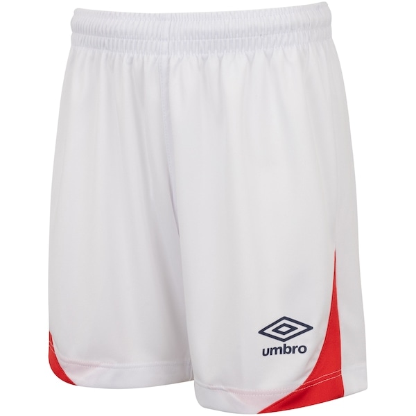 Imagem principal Calção Juvenil Umbro England Pack Umbro BRANCO/VERMELHO