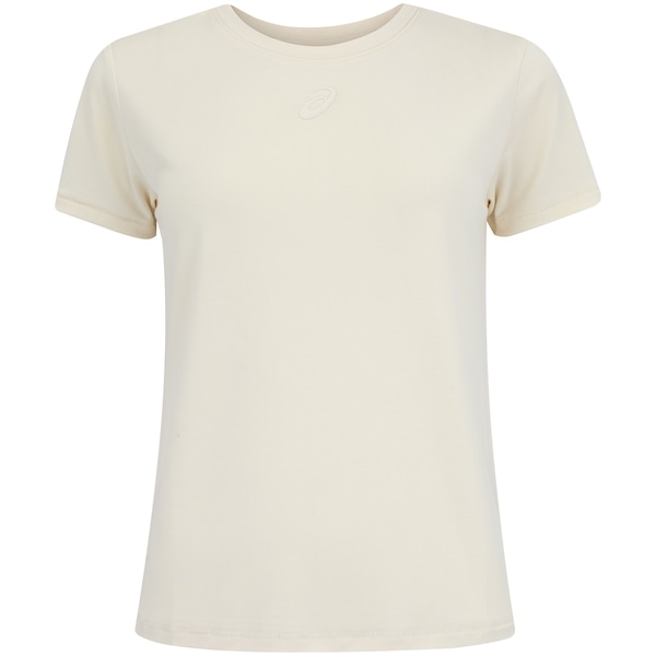 Imagem principal Camiseta ASICS Soft Feminina ASICS OFF WHITE