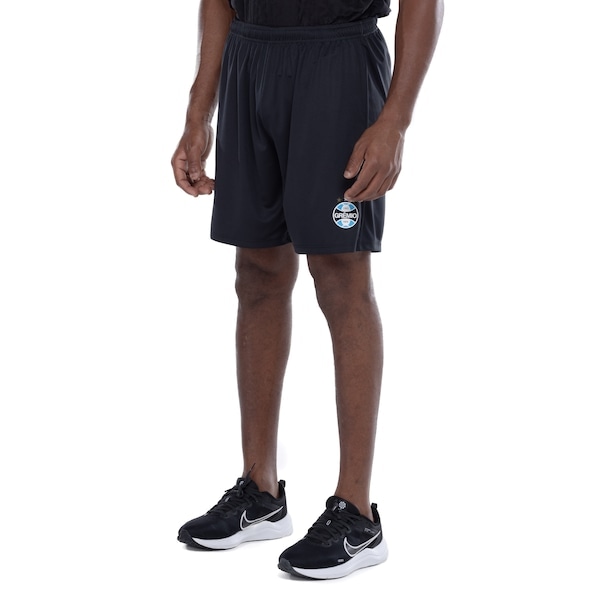 Imagem principal Calção do Grêmio Masculino Basic Betel PRETO