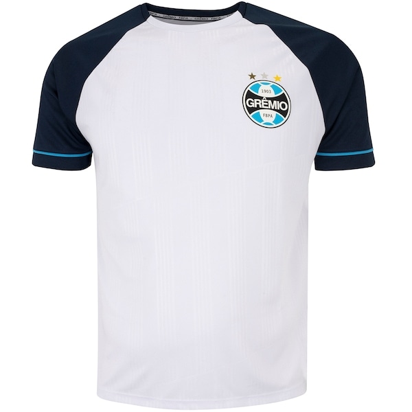 Imagem principal Camiseta do Grêmio Masculina Avalanche Betel BRANCO