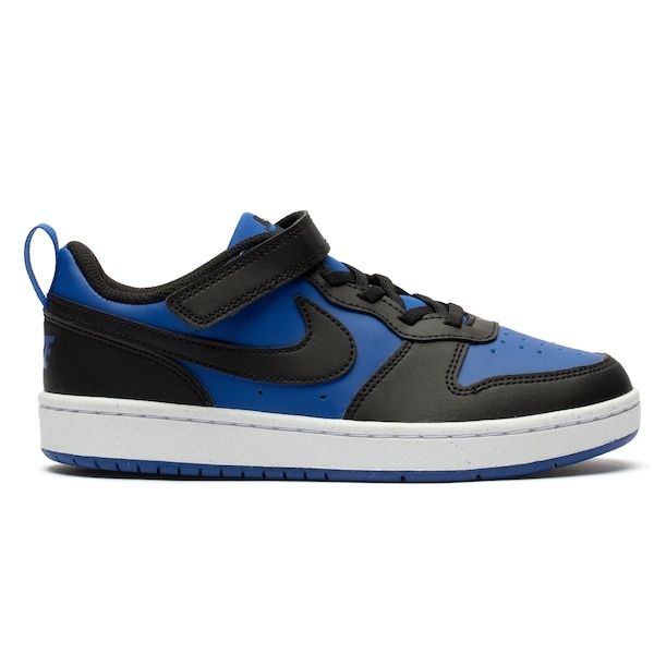 Imagem principal Tênis Nike Court Borough Low Recraft - Júnior Nike AZUL ESC/PRETO