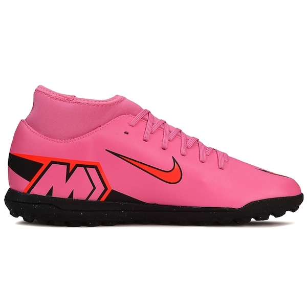 Imagem principal Chuteira Society Nike Mercurial Superfly 10 Club Mds Adulto Nike ROXO/VERMELHO