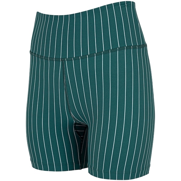 Imagem principal Bermuda Feminina Fila Future Sports Pinstripes Flow Fila VERDE ESCURO