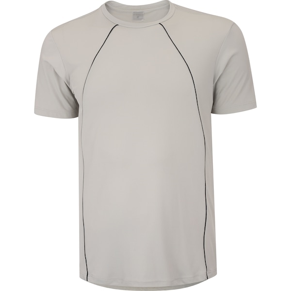 Imagem principal Camiseta Masculina Oxer Manga Curta Compressão Oxer CINZA CLARO