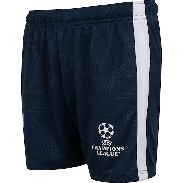 Imagem principal Calção UEFA Champions League Juvenil Dry Uefa AZUL ESCURO