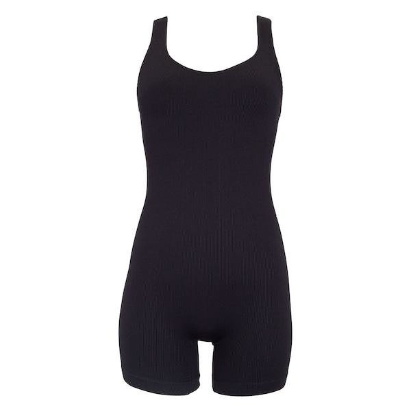 Imagem principal Macaquinho Oxer Adulto Sem Costura Oxer PRETO