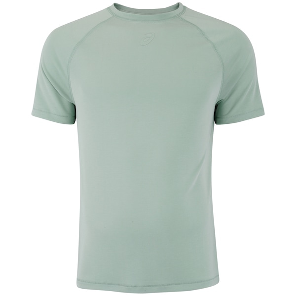 Imagem principal Camiseta Masculina ASICS Manga Curta Soft Casual ASICS VERDE CLARO