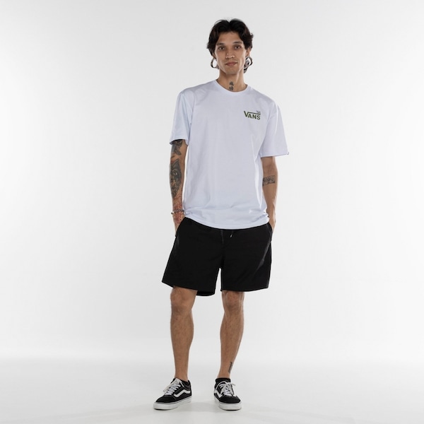 Imagem principal Camiseta Vans Manga Curta Posted SS Vans BRANCO