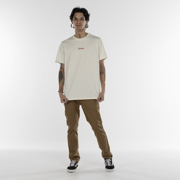 Imagem principal Camiseta Approve Manga Curta Bold Family Bear Approve OFF WHITE