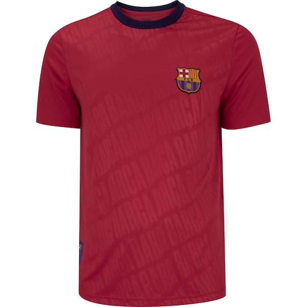 Imagem principal Camiseta do Barcelona Masculina Dry Barcelona VERMELHO