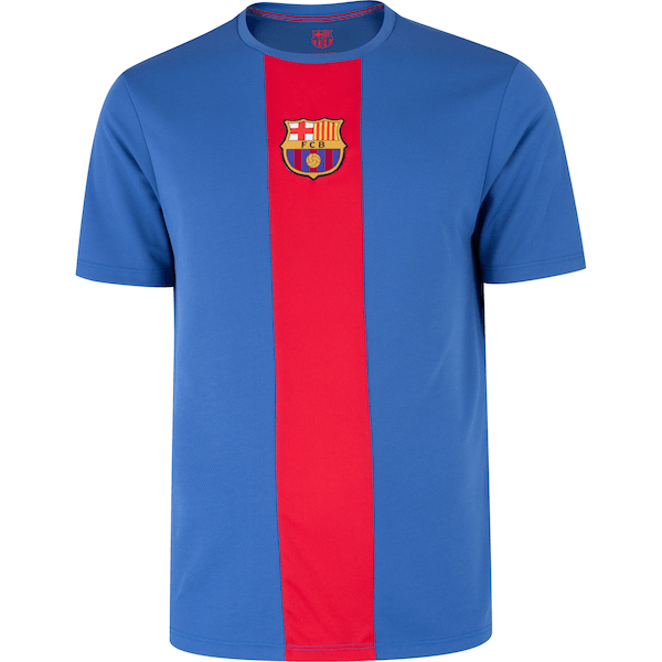 Imagem principal Camiseta do Barcelona Recorte Dry Masculina Barcelona AZUL/VERMELHO