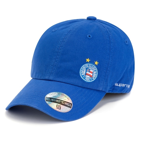 Imagem principal Boné do Bahia Aba Curva Supercap Snapback Bordado Adulto Super Cap AZUL
