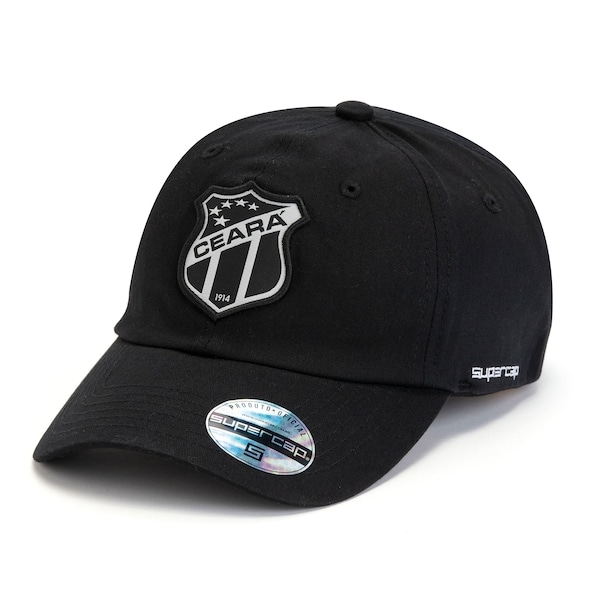 Imagem principal Boné do Ceará Aba Curva Supercap Snapback Adulto Super Cap PRETO