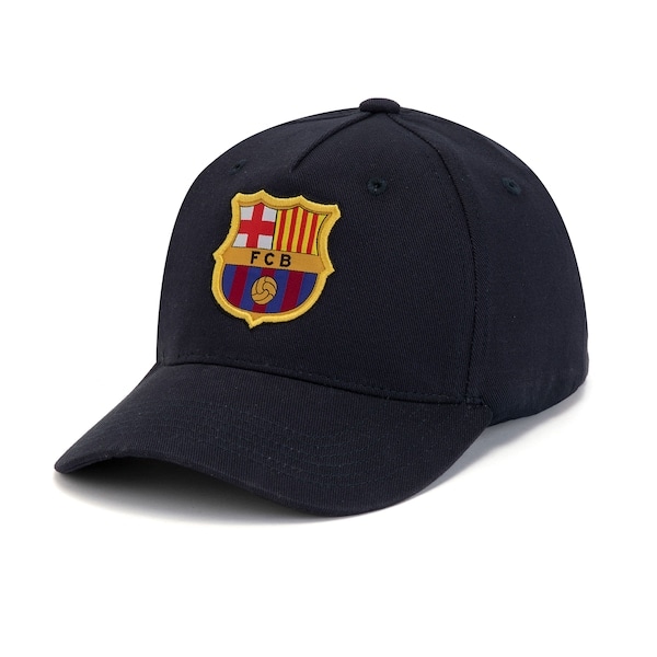 Imagem principal Boné do Barcelona Aba Curva Supercap Snapback Adulto Super Cap AZUL