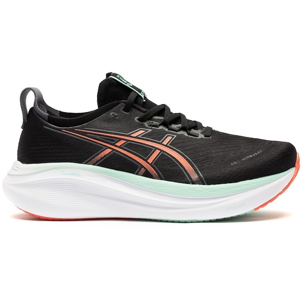 Imagem principal Tênis ASICS Gel-Nimbus 27 Masculino ASICS cinza