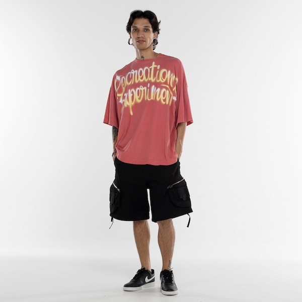 Imagem principal Camiseta Piet Manga Curta Recreational Air Brush SUP Piet ROSA