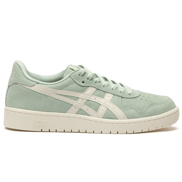 Imagem principal Tênis ASICS Japan S Camurça Feminino ASICS VERDE CLARO/BRANCO