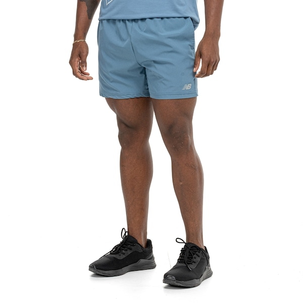 Imagem principal Bermuda Masculina New Balance Sport Essentials 5 New Balance AZUL