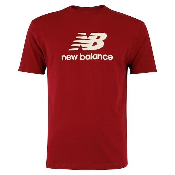 Imagem principal Camiseta Masculina New Balance Manga Curta Essentials New Balance VINHO