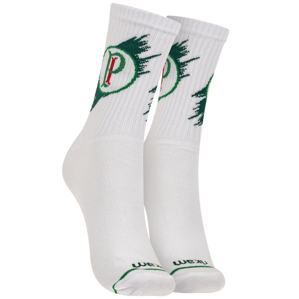Imagem principal Meia do Palmeiras Rikam Esporte Adulto Rikam BRANCO