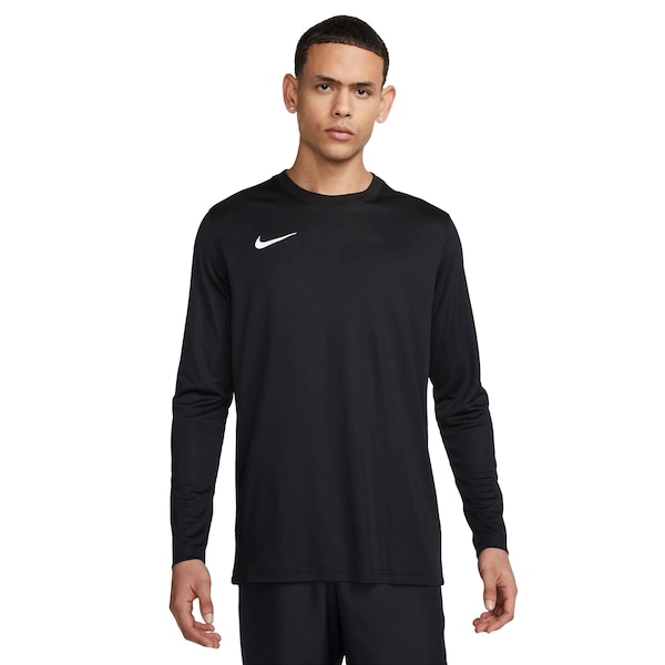 Imagem principal Camiseta Masculina Nike Manga Longa Dri-Fit Park VII JS Nike PRETO