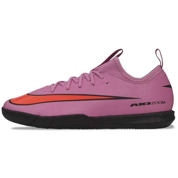 Imagem principal Chuteira Futsal Nike Zoom Mercurial Vapor 16 Academy Júnior Nike ROXO/VERMELHO